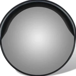 Kupera liikennepeili ulkokäyttöön PC-muovi 30 cm musta