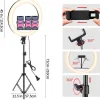 Kuvausvalo Snapsy Ring Light 18" 210cm