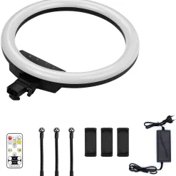 Kuvausvalo Snapsy Ring Light 18" 210cm