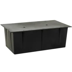 Laituriponttoni Meltex LP Maxi kantavuus 220 kg 115x64x41 cm