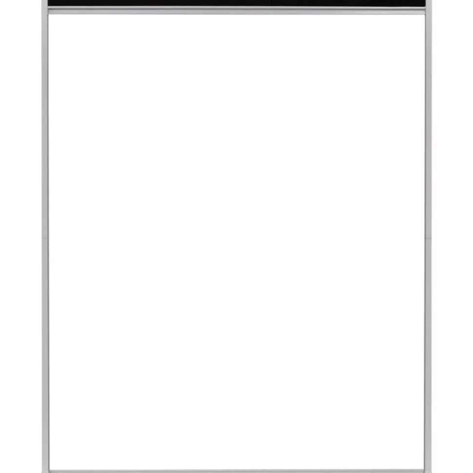 Laskostettu hyönteisverkko ikkunaan 80x100cm alumiini