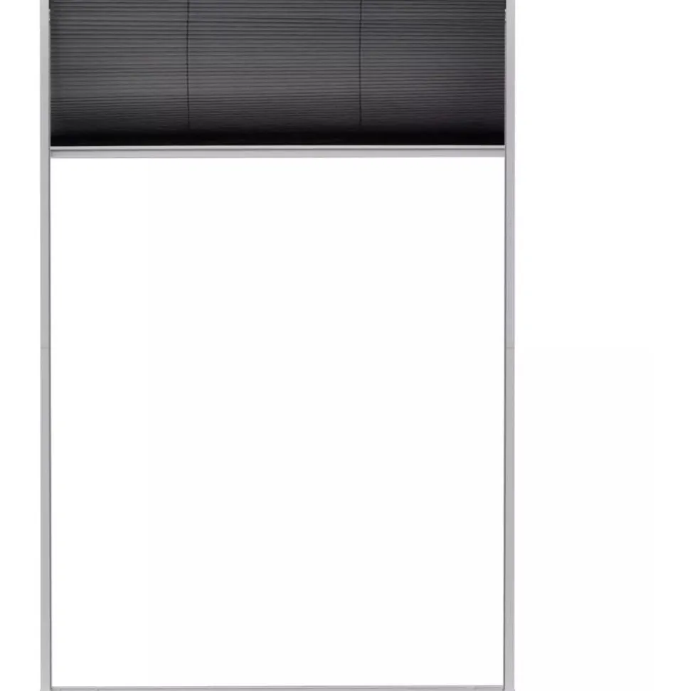 Laskostettu hyönteisverkko ikkunaan 80x120cm alumiini