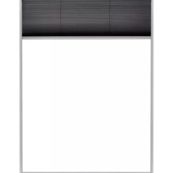 Laskostettu hyönteisverkko ikkunaan 60x80cm alumiini