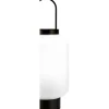 LED-lyhty Paulmann Pauleen Mobile Glow, 2700K, musta