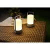 LED-lyhty Paulmann Pauleen Mobile Charm, 3000K, harmaa/vihreä