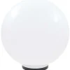 Led-pallovalaisimet 2 kpl 50 cm akryyli