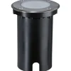 LED-terassivalaisin Paulmann Floor, Smart Home Zigbee 3.0, IP67, 11cm, RGBW+, harjattu rauta