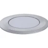 LED-terassivalaisin Paulmann, IP65, 50mm, 2200K, alumiini