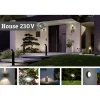 LED-terassivalaisin Paulmann Ito, IP67, 279x76mm, 3000K, antrasiitti