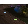 LED-terassivalaisin Paulmann Plug & Shine Floor, Smart Home Zigbee 3.0, IP67, RGBW+, 2W, rst