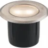 LED-terassivalosarja Malmbergs Kos 10x0.15W, IP67, harjattu teräs