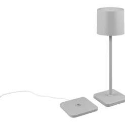 LED-ulkopöytävalaisin Trio Fernandez, ladattava