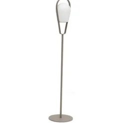 LED-valaisin Hiilerstorp Glimra korkea, USB-ladattava, musta
