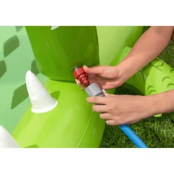 Leikkiallas Bestway Later Gator, 2.34m x 1.63m x 87cm