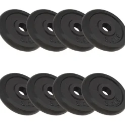 Levypainot, 8kpl, 20kg, valurauta
