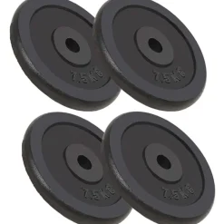 Levypainot, 4kpl, 30kg, valurauta