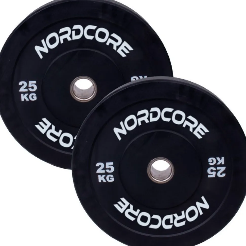 Levypainot Nordcore Core Bumper, 5-25kg, 2kpl