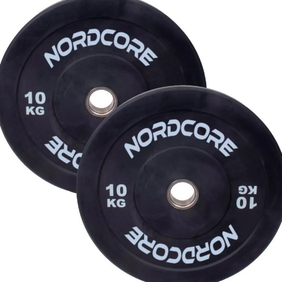 Levypainot Nordcore Core Bumper, 5-25kg, 2kpl