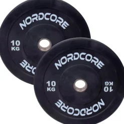 Levypainot Nordcore Core Bumper, 5-25kg, 2kpl