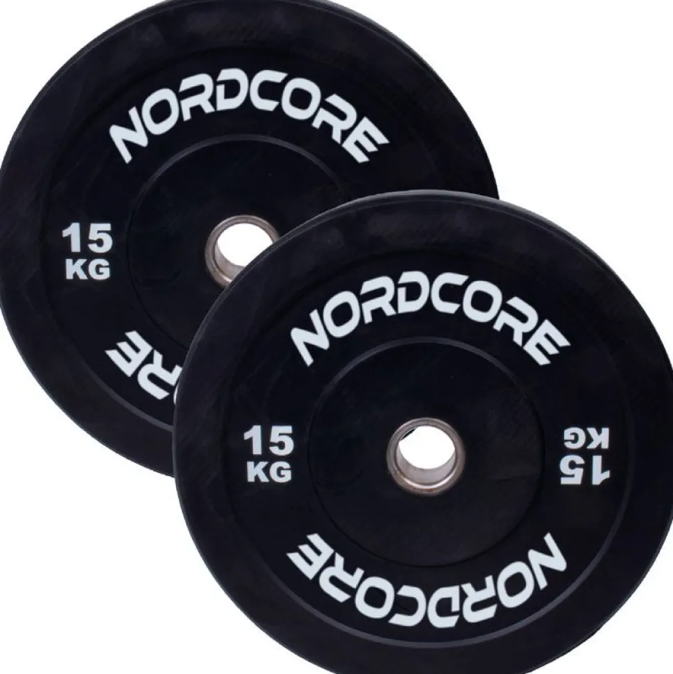 Levypainot Nordcore Core Bumper, 5-25kg, 2kpl