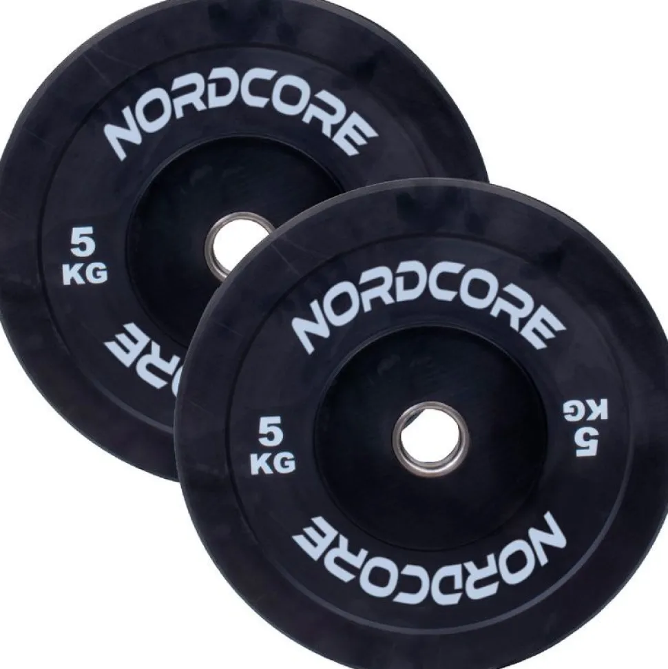 Levypainot Nordcore Core Bumper, 5-25kg, 2kpl