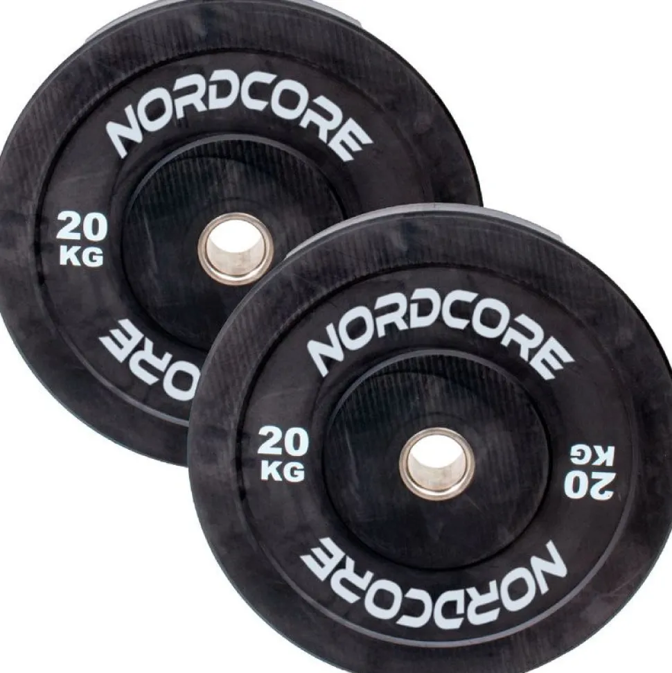 Levypainot Nordcore Core Bumper, 5-25kg, 2kpl