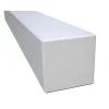 Liimapuutolppa Palmako 90x90x1000 mm valkoinen 5 kpl/pkt