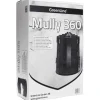 Lämminkomposti Greenline Mully 360 L -15°C musta