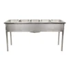 Lämpöhaude GrillSymbol Chafer XL 170x55x85 cm