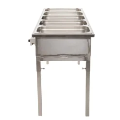 Lämpöhaude GrillSymbol Chafer XL 170x55x85 cm