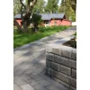 Lohkokansikivi Lakka 480x200x100 mm ja 80x200x100 mm harmaa
