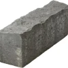 Loimureunakivi Lakka 100x140x351 mm musta