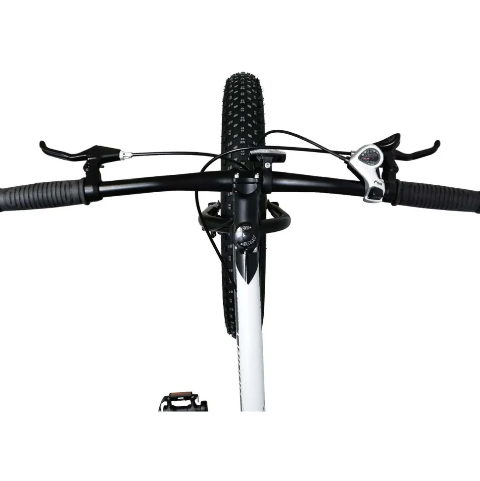 Maastopyörä Swoop Fatbike Tourer, 26x4", 7 vaihdetta, musta
