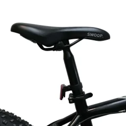Maastopyörä Swoop Fatbike Tourer, 26x4", 7 vaihdetta, musta