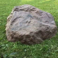 Maisemakivi Taidekivi D-120 Ø120cm punainen lasikuitua