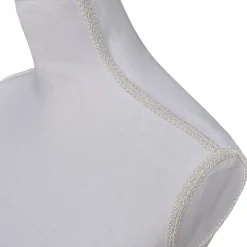 Mallinukke naisen torso valkoinen
