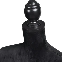 Mallinukke torso nainen musta räätälin mannekiini