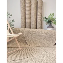 Matto Benina Natural Zen, sisä- ja ulkokäyttöön, ruskea, eri kokoja