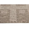 Matto Linento Check 80x150 cm ruskeanbeige
