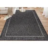Matto Linento Ermioni 120x180 cm antrasiitti