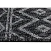 Matto Linento Ilia 120x180 cm antrasiitti