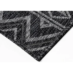 Matto Linento Ilia 120x180 cm antrasiitti