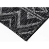 Matto Linento Ilia 80x150 cm antrasiitti