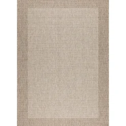 Matto Linento Salamina 80x150 cm ruskeanbeige
