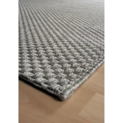 Matto Louhi 80x250 cm vaaleanharmaa