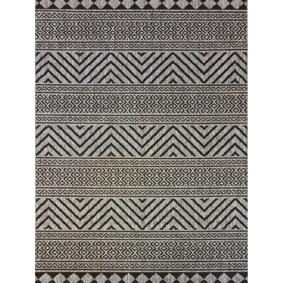 Matto Village's Layla 160x230 cm tummanharmaa