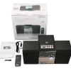 Mikrohifisarja Lenco, DAB+/FM/CD/bluetooth