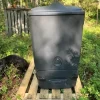 Mökkikompostori Biolan 200 L tummanharmaa