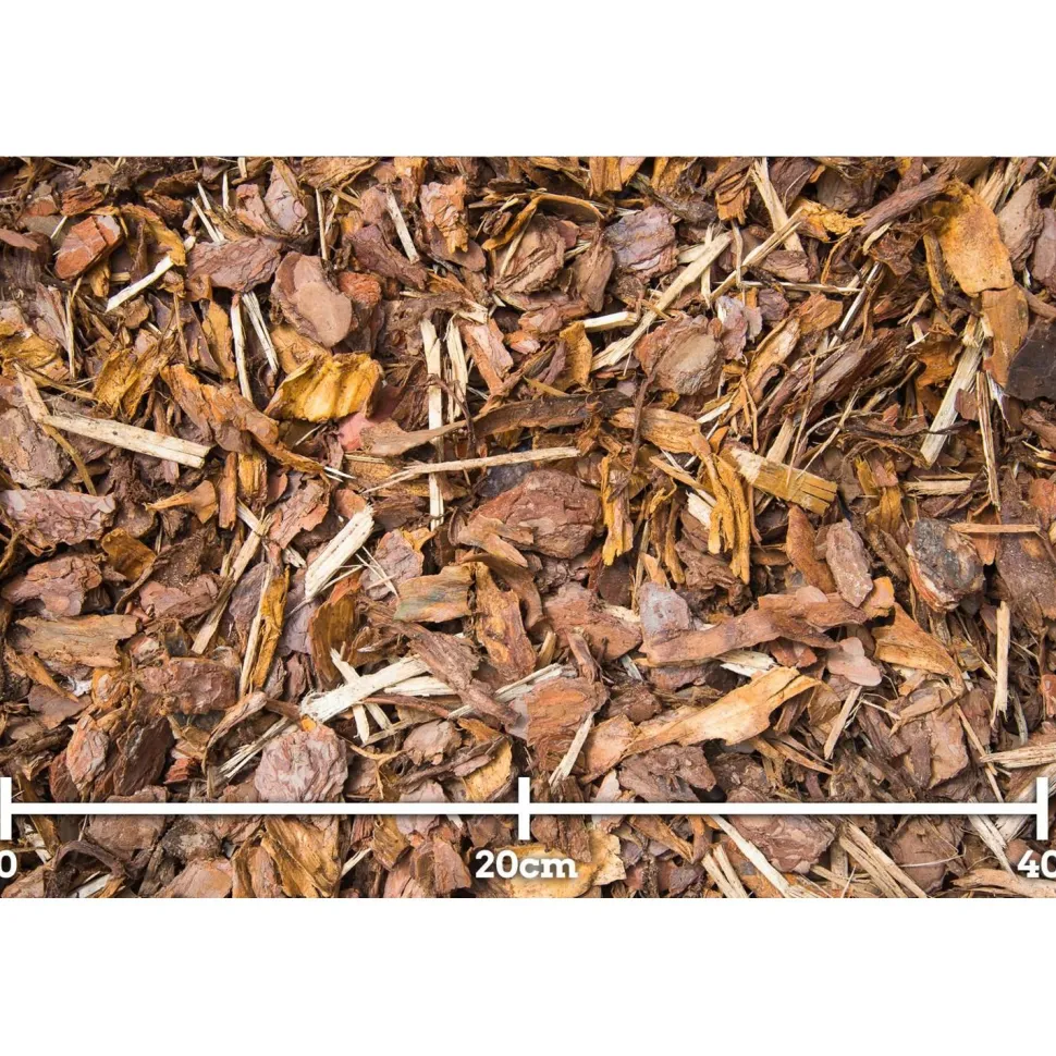 Männyn kuorikate Woodpeckers 15-50mm 51 säkkiä x 50l/lava 2550 litraa