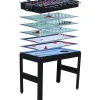 Monipelipöytä Nordic Games, 12-in-1, 90x50x124cm